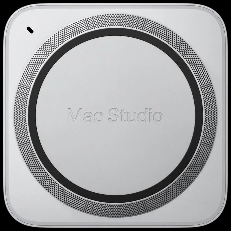 Apple Mac Studio M3 Ultra 96Go/1To Argent