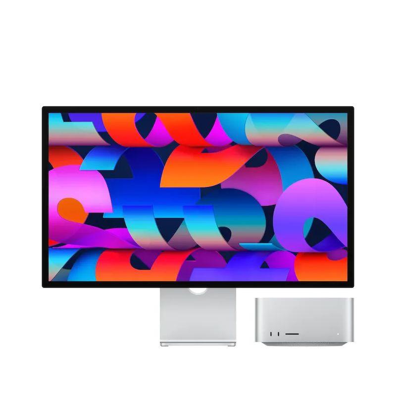 Adaptable Apple Mac Studio M3 Ultra 96Go/1To Argent