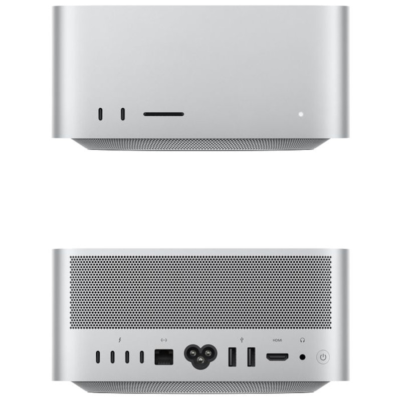 Connexions de Apple Mac Studio M3 Ultra 96Go/1To Argent