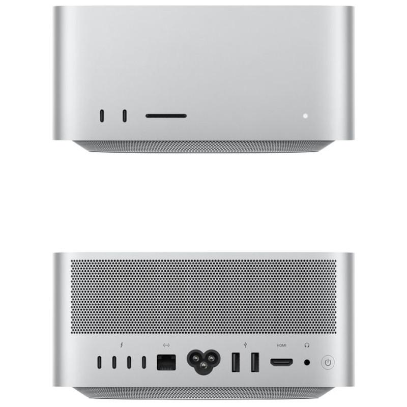 Connexions de Apple Mac Studio M3 Ultra 96Go/1To Argent