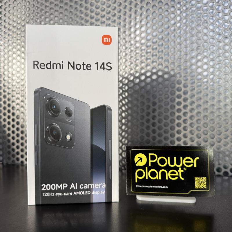 Xiaomi Redmi Note 14S 12GB/512GB Negro imagen real