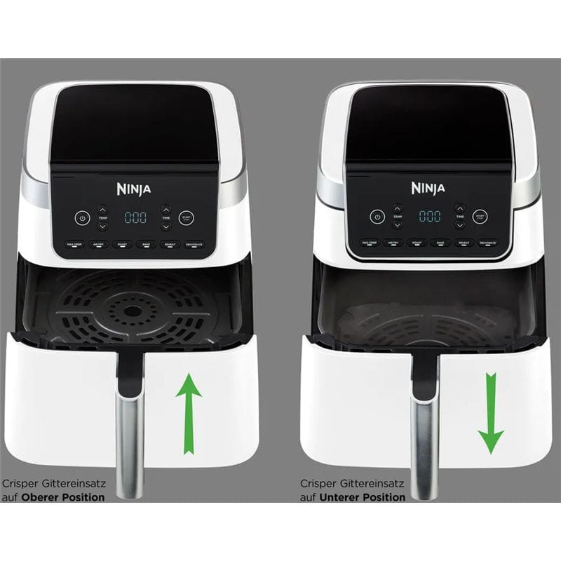 Ninja Max Pro 6,2 L - Freidora de aire detalle de la cesta