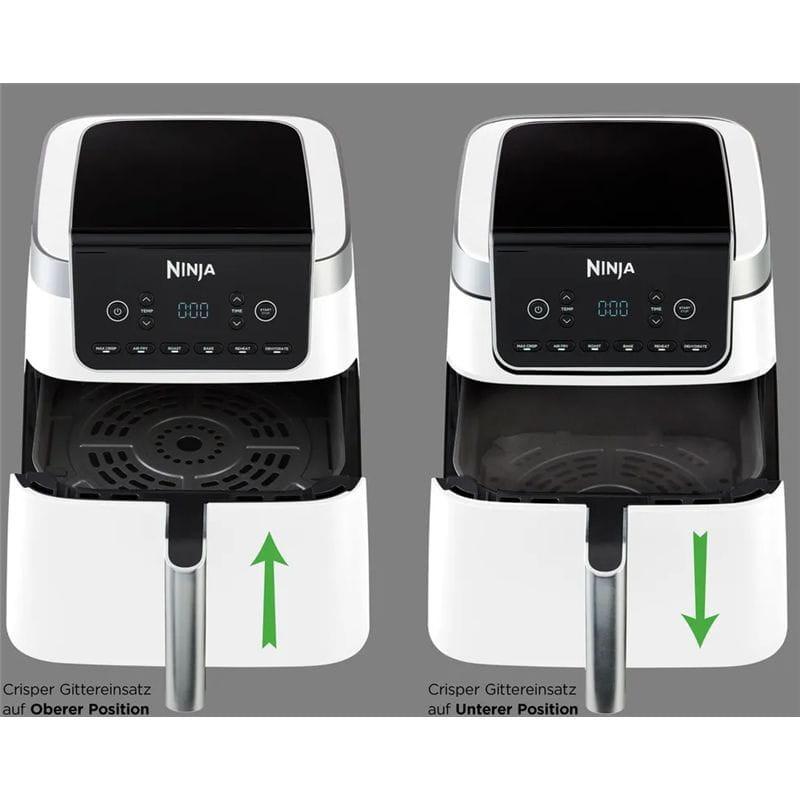 Ninja Max Pro 6,2 L - Freidora de aire detalle de la cesta