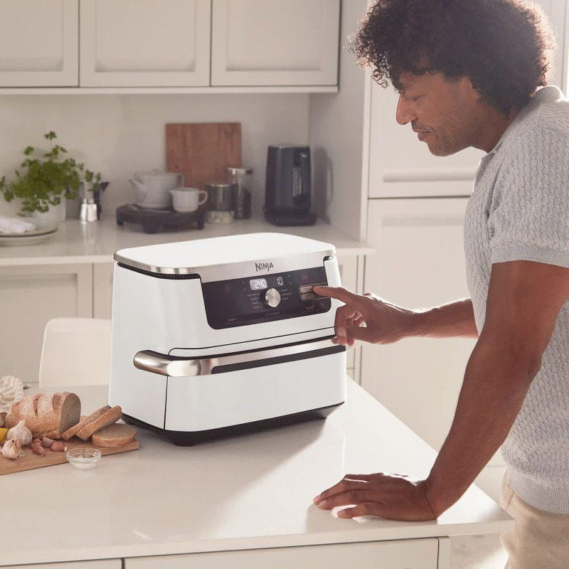 Ninja Foodi FlexDrawer 10.4 L - Freidora de aire con 7 programas