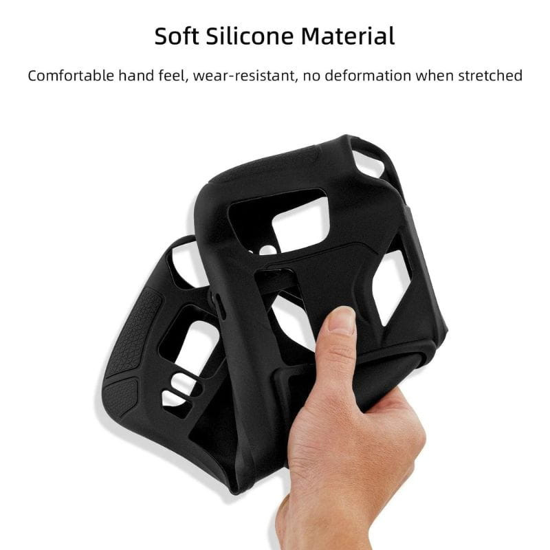 Pgtech Housse en silicone avec support pour Steam Deck - flexible
