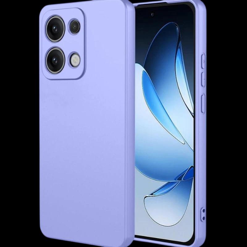 Coque Square Liquid Premium lavande pour Oppo Reno13 5G