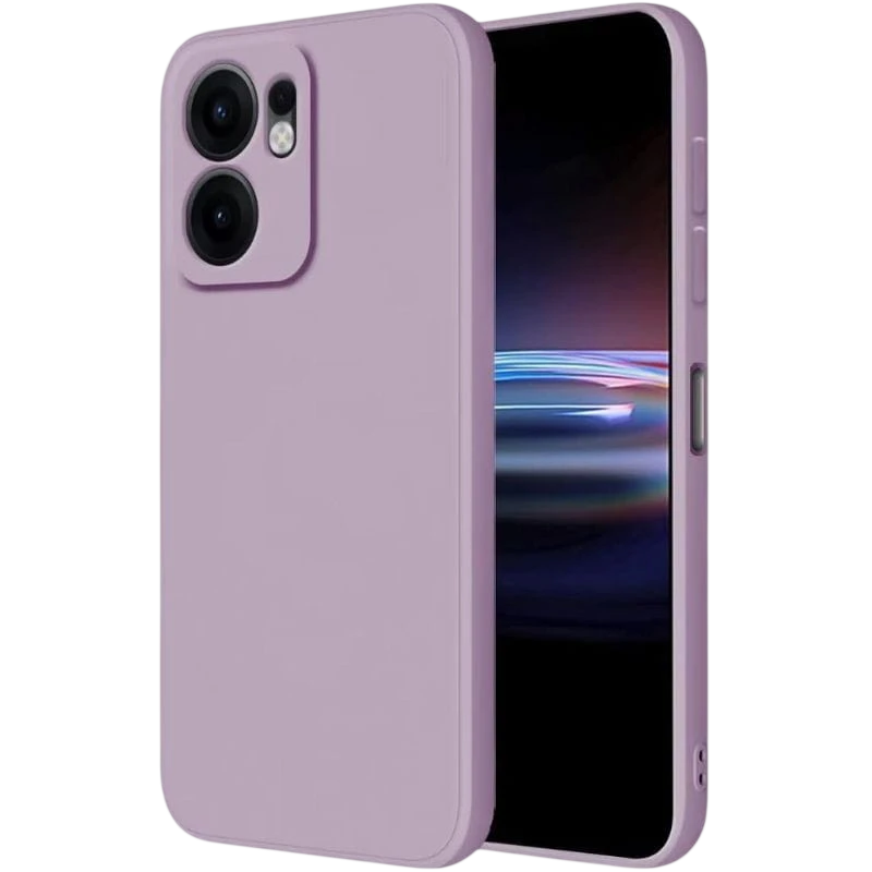 Capa Square Liquid Premium lavanda para Oppo Reno13F 5G