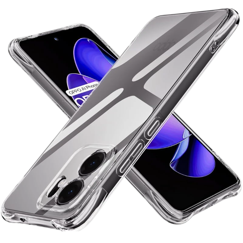 Coque en silicone Reinforced pour Oppo Reno13 F 5G