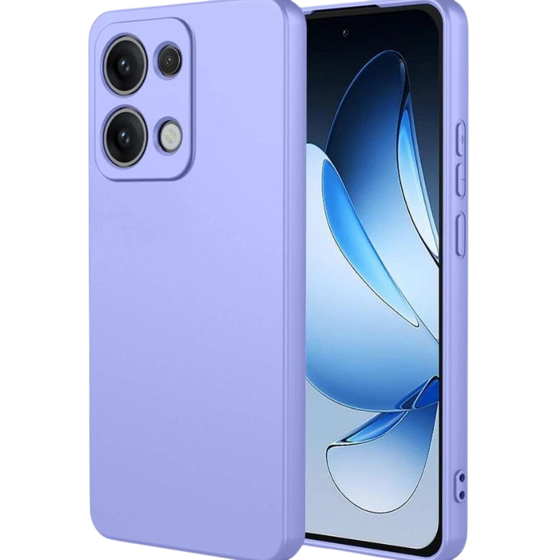 Coque Square Liquid Premium lavande pour Oppo Reno13 Pro 5G