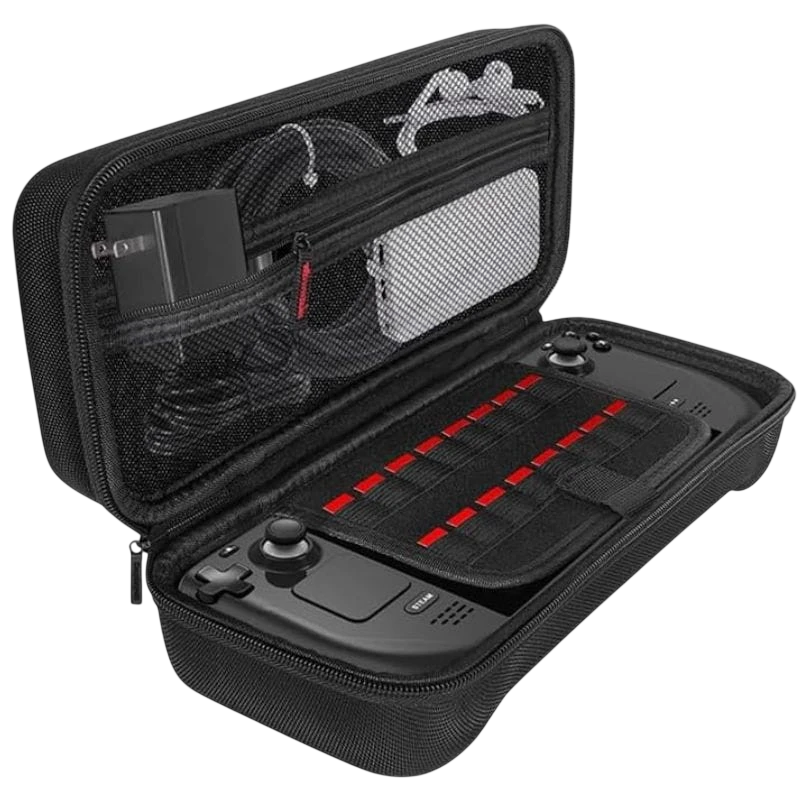 Coque de transport rigide pour Steam Deck