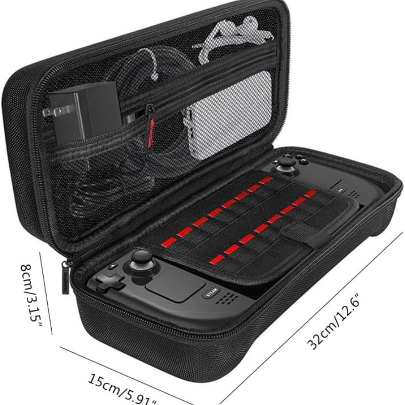 Étui de transport rigide pour les mesures du Steam Deck