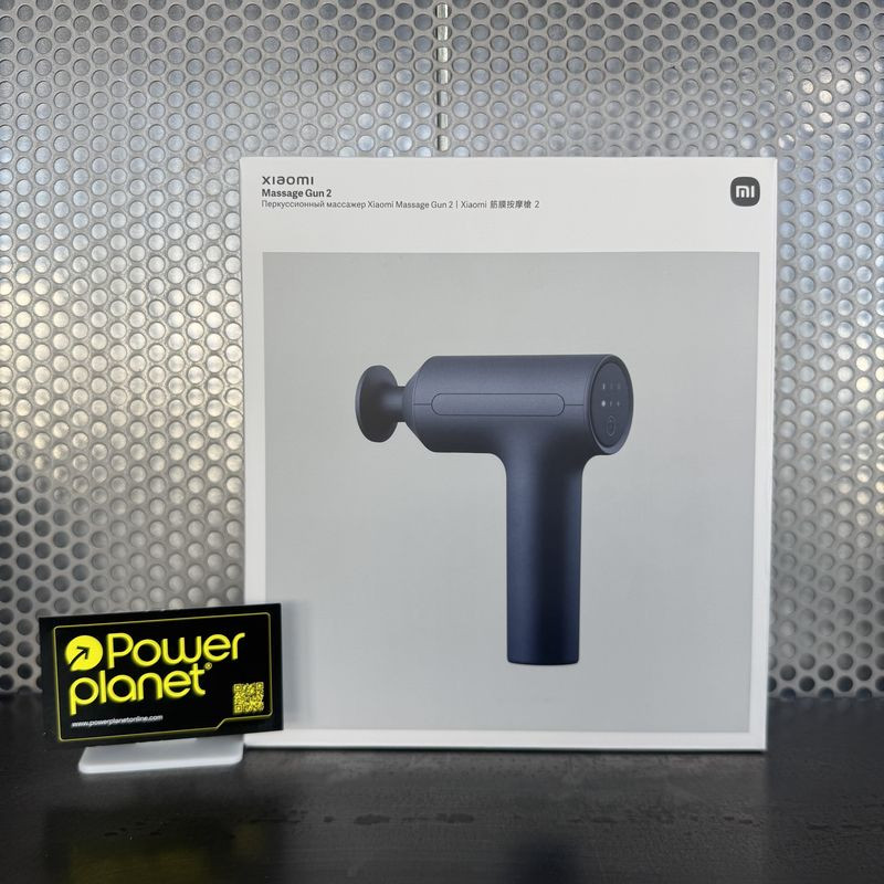 Caixa de Xiaomi Massage Gun 2