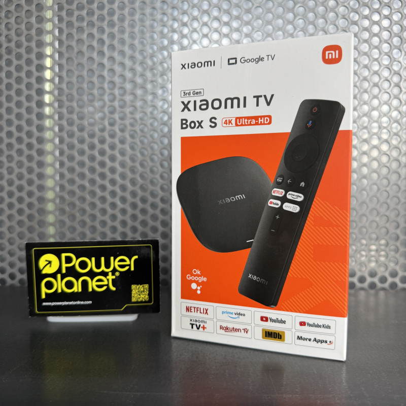 Xiaomi TV Box S 3e génération - 32 Go image réelle