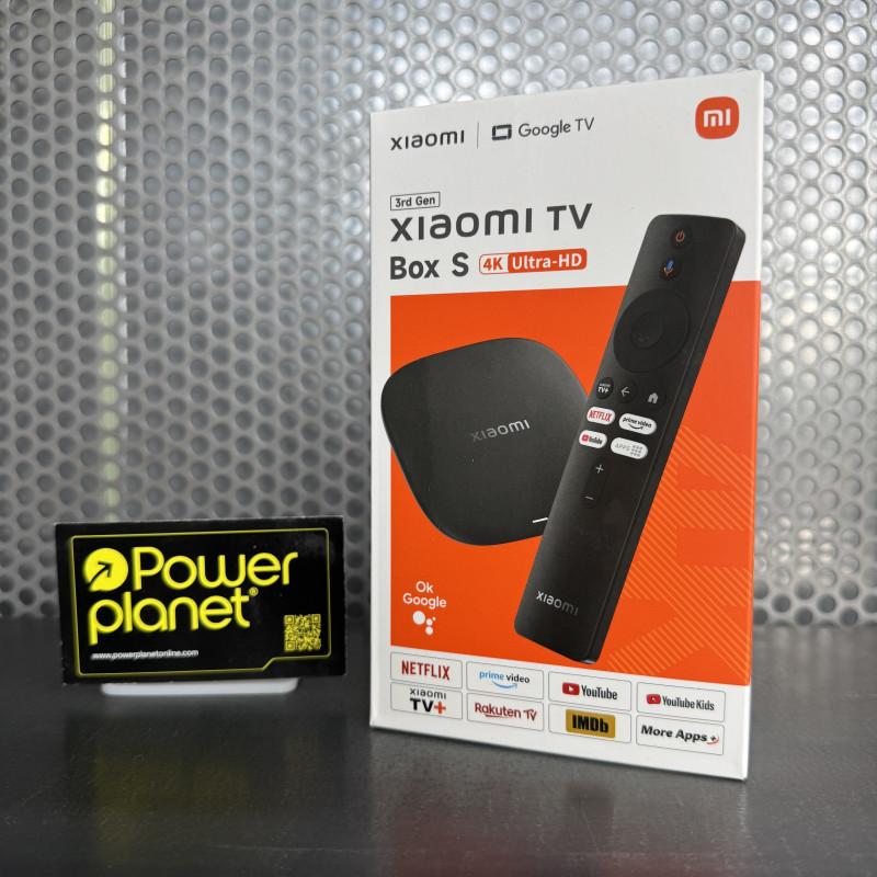 Xiaomi TV Box S 3e génération - 32 Go image réelle