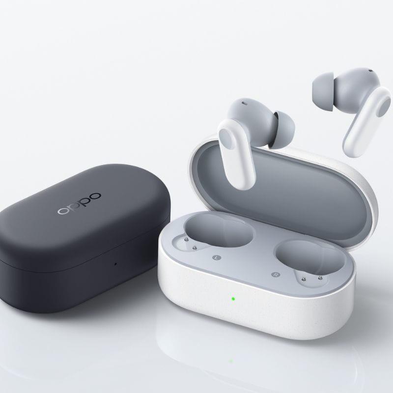 OPPO Enco Buds2 Pro Grafito imagen de los colores disponibles