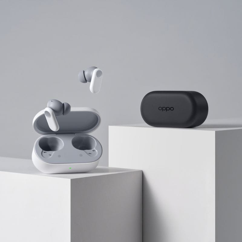 OPPO Enco Buds2 Pro Grafito imagen del diseño