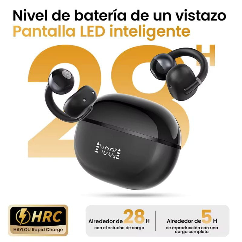 Haylou Airfree - ecrã led