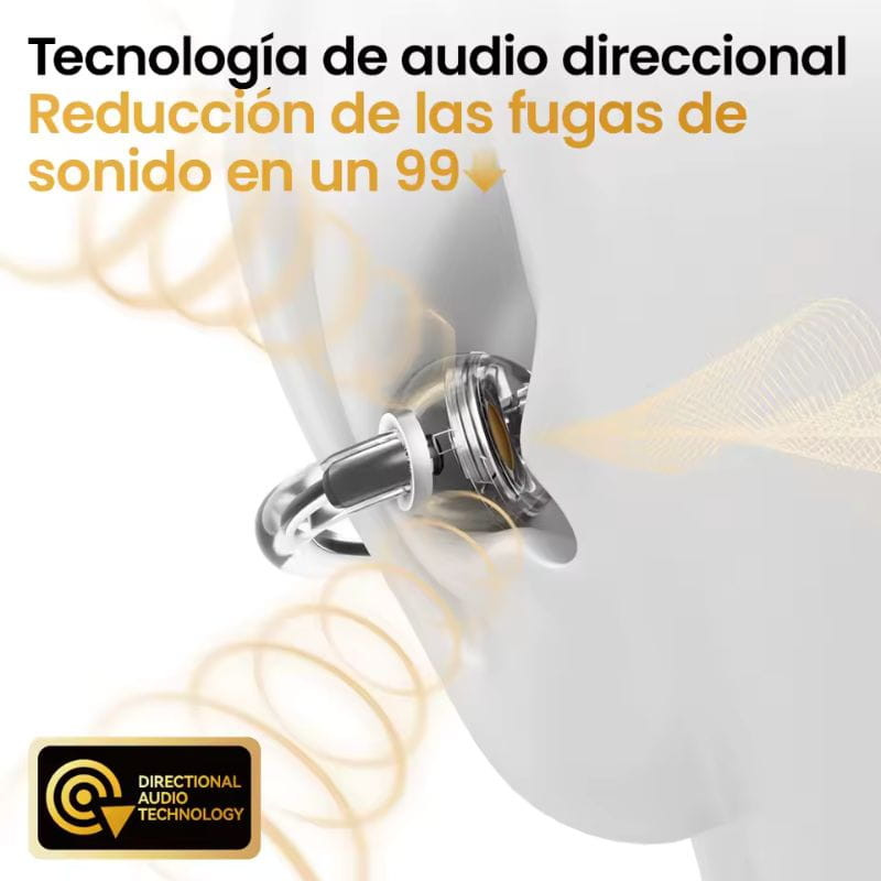 Haylou Airfree - áudio direcional