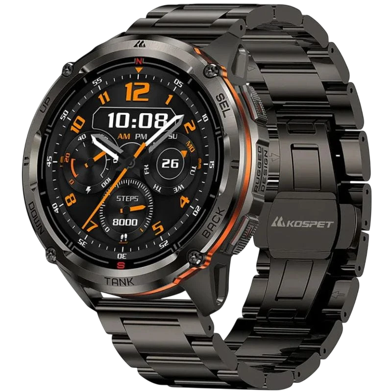 Kospet Tank T3 Ultra 2 Edición Especial Negro - Reloj inteligente