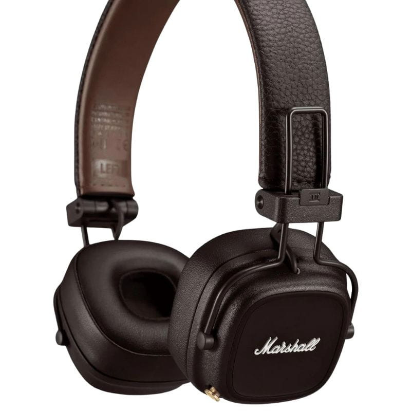 Marshall Major V Marron image frontale