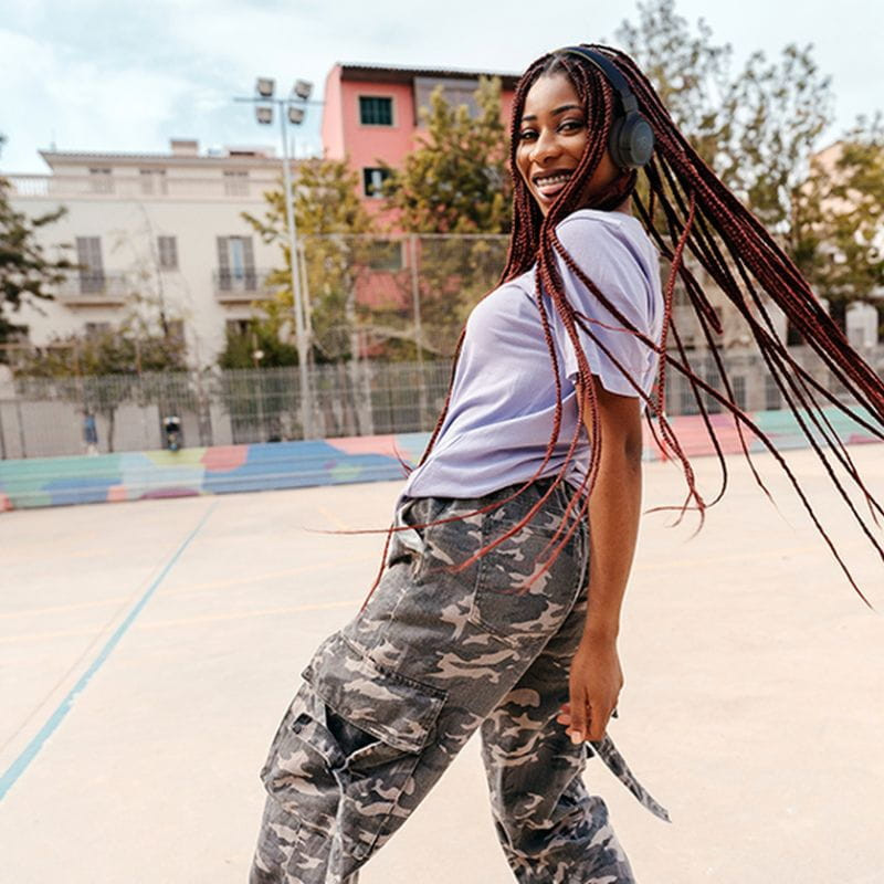 JBL Tune 525BT Noir image réelle