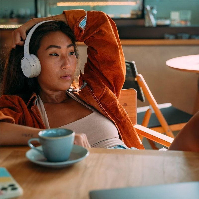 JBL Tune 525BT Blanc image réelle