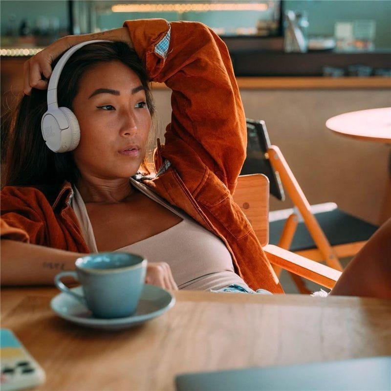 JBL Tune 525BT Blanc image réelle