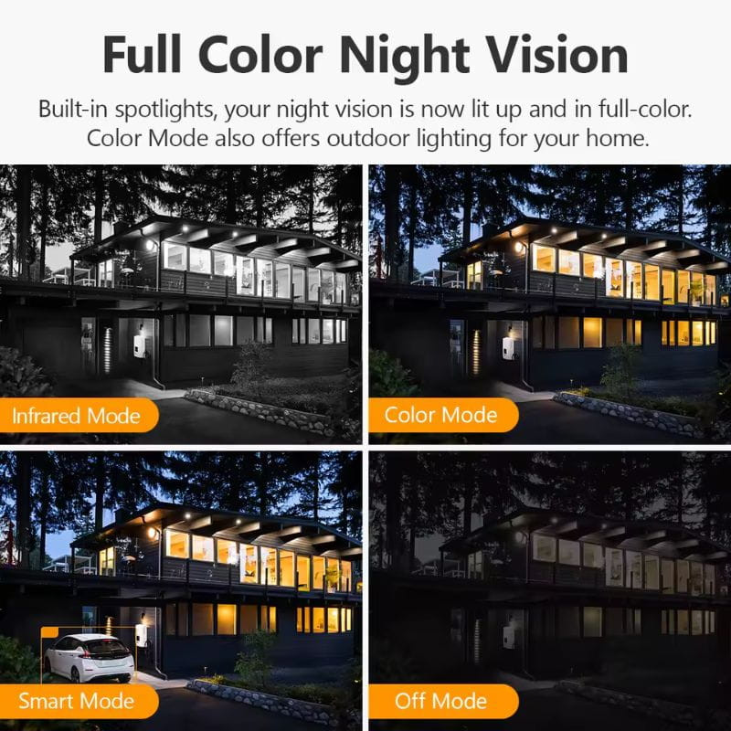 Imou Cruiser SC 3K IP66 WiFi Blanco - Cámara de Seguridad Exterior. Visión nocturna a color