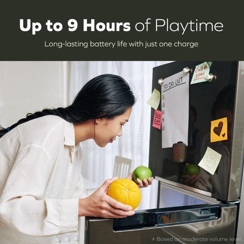 Creative Muvo Free, autonomía