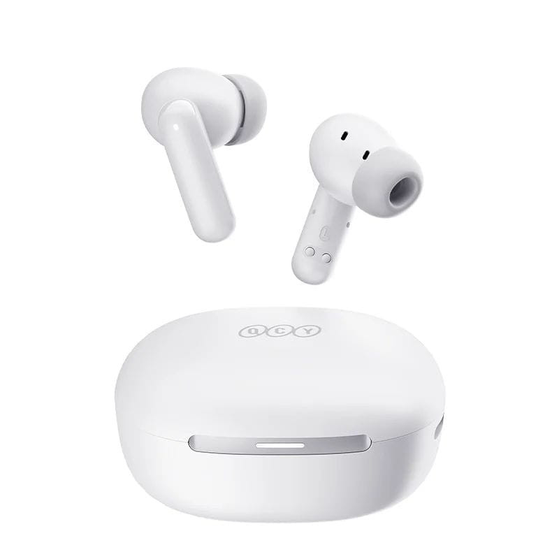 Trasera de QCY MeloBuds HT16 Blanco