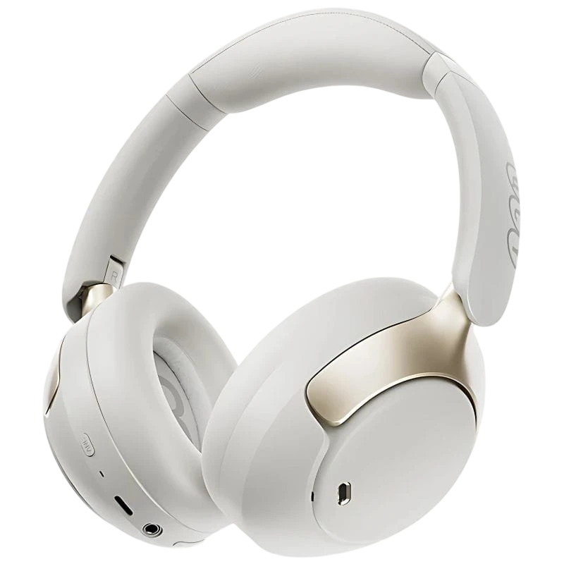QCY H3 pro Branco - Auscultadores