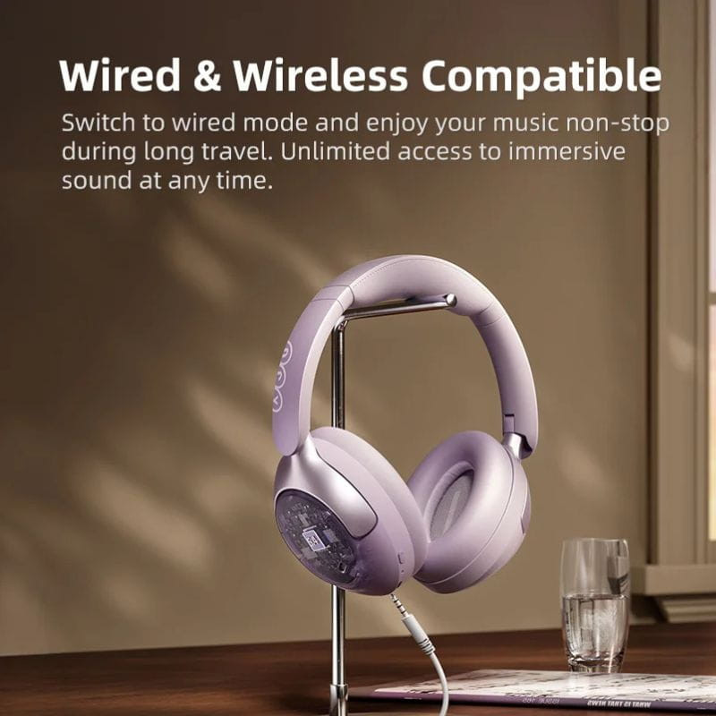 QCY H3 pro Blanco - Auriculares con y sin cable