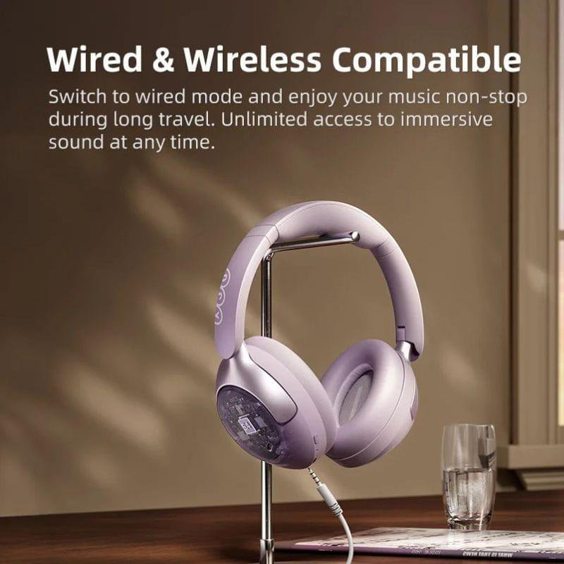 QCY H3 pro Blanco - Auriculares   con y sin cable