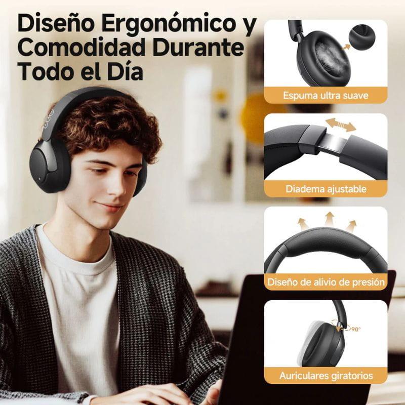 QCY H3 pro Blanco - Auriculares   diseño ergonómico