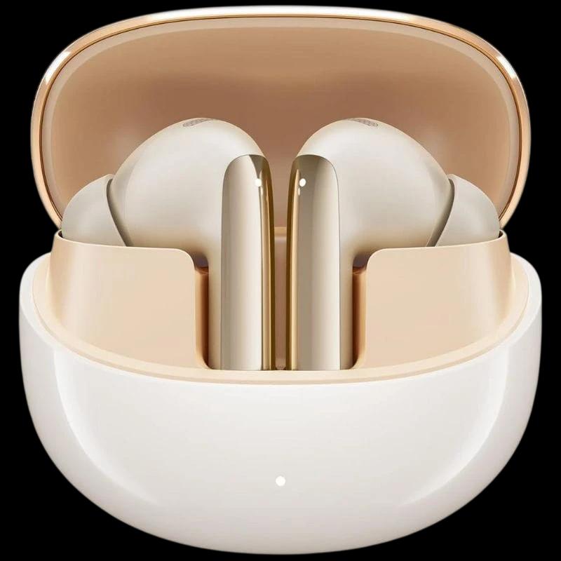 QCY MeloBuds Pro HT08 Dorado - Auriculares Bluetooth