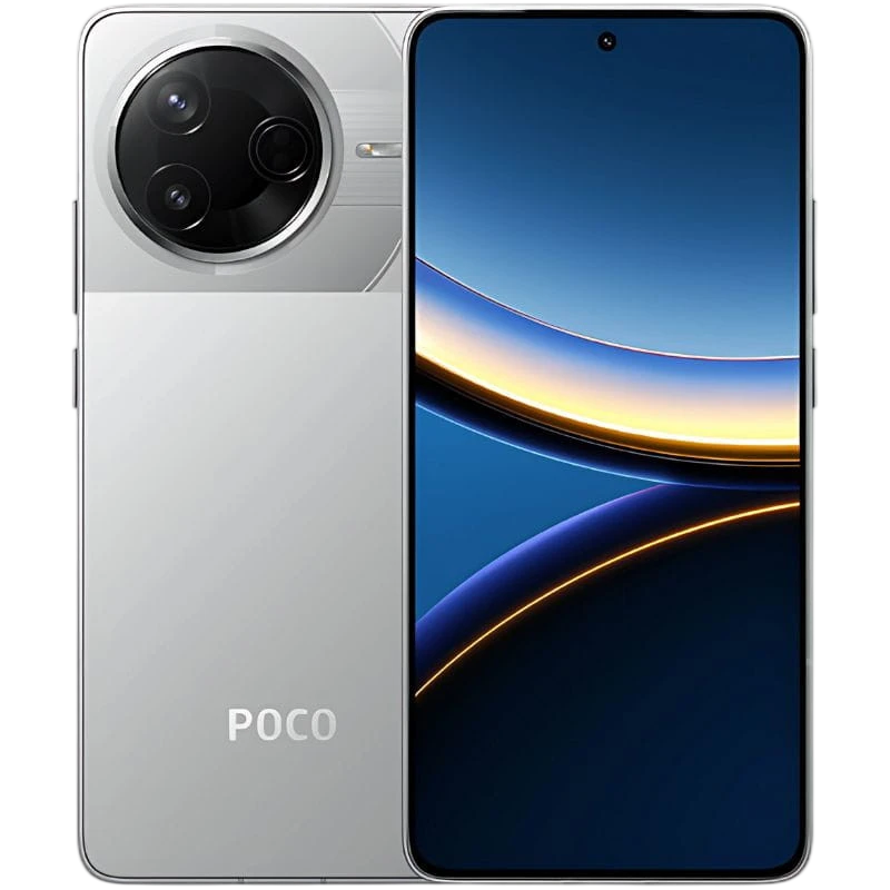 Xiaomi Poco F7 Pro 5G 12GB/512GB Plata