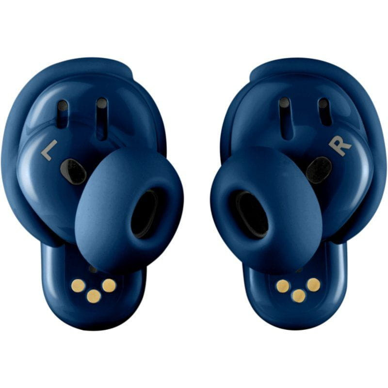 Bose QuietComfort Ultra Earbuds Bluetooth Azul Lunar imagen interior de los auriculares