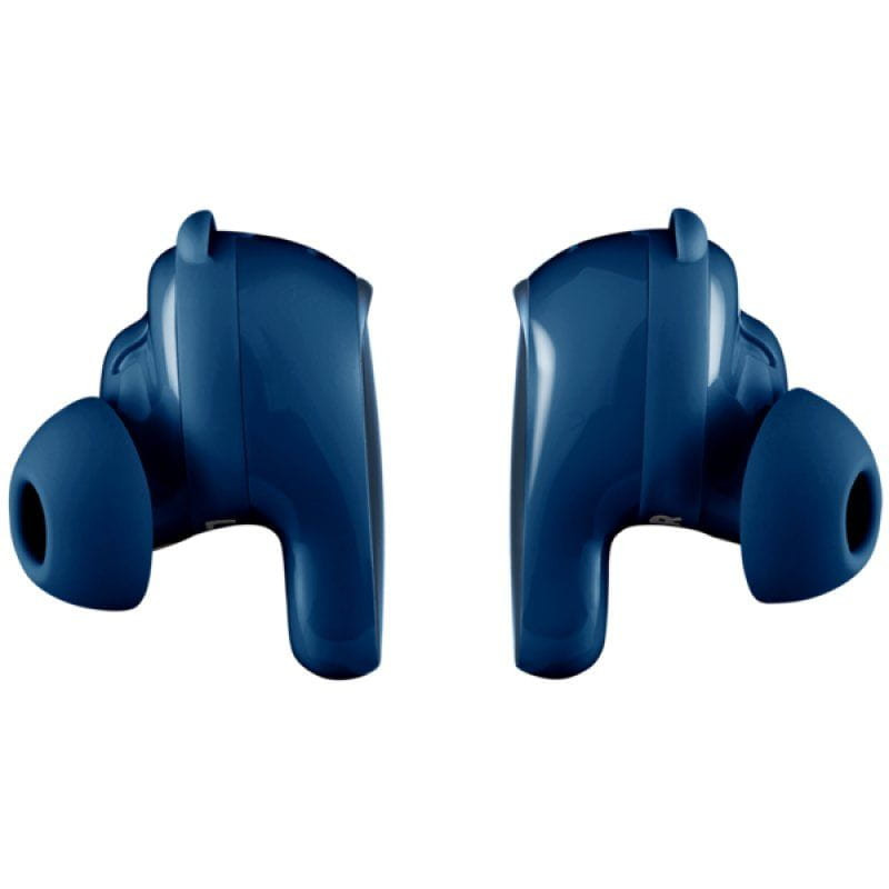 Bose QuietComfort Ultra Earbuds Bluetooth Azul Lunar imagende perfil de los auriculares