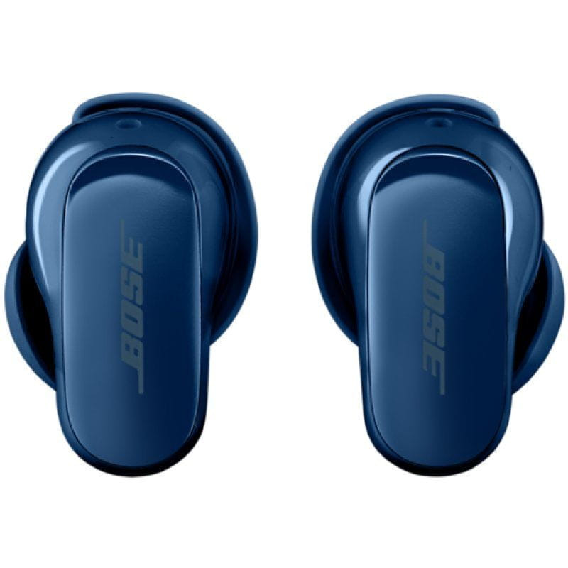 Bose QuietComfort Ultra Earbuds Bluetooth Azul Lunar imagen frontal de los auriculares