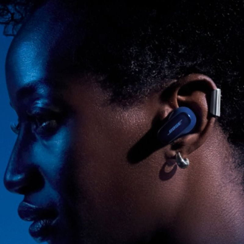 Bose QuietComfort Ultra Earbuds Bluetooth Azul Lunar imagen real