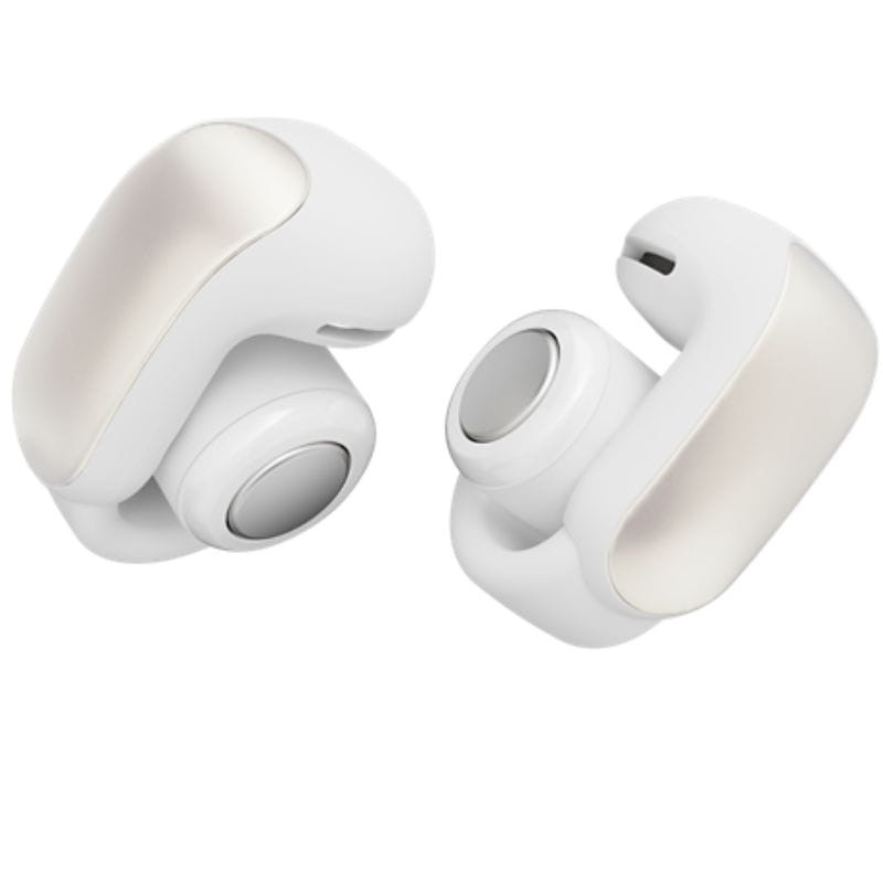 Écouteurs Bluetooth Bose Ultra Open Earbuds blancs image des écouteurs