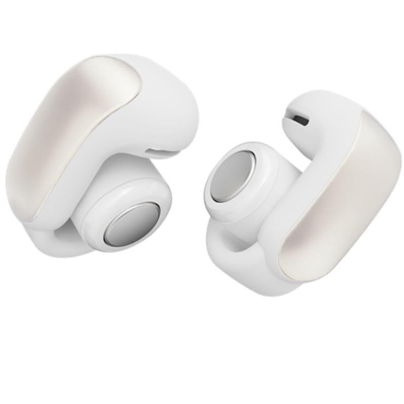 Écouteurs Bluetooth Bose Ultra Open Earbuds blancs image des écouteurs