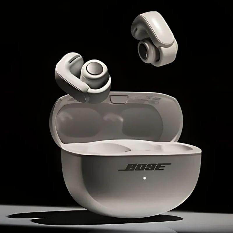 Écouteurs Bluetooth Bose Ultra Open Blanco image réelle