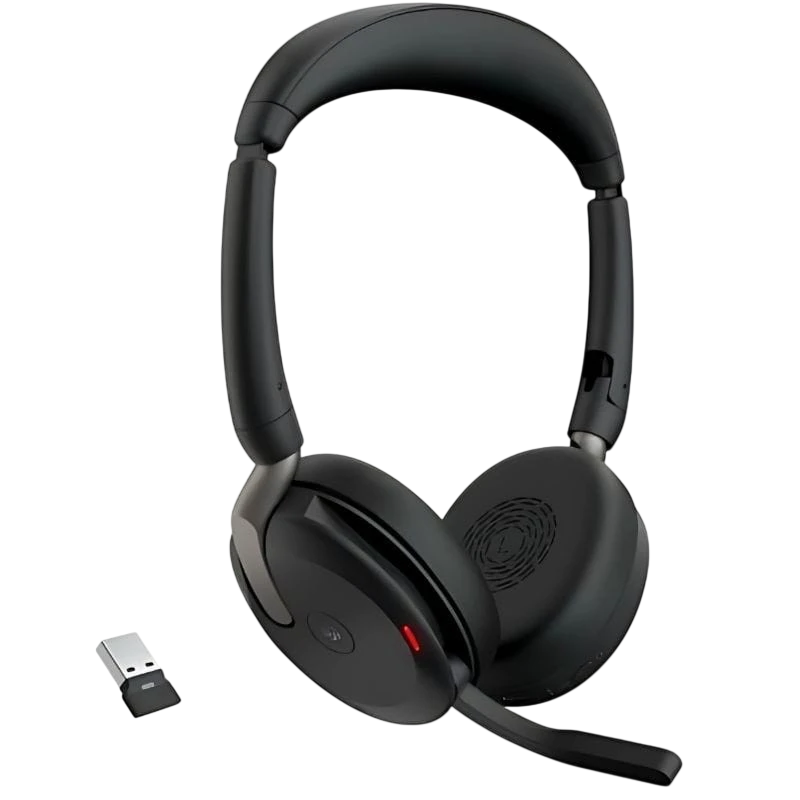 Jabra Evolve2 65 Flex Bluetooth - Auriculares Inalámbricos
