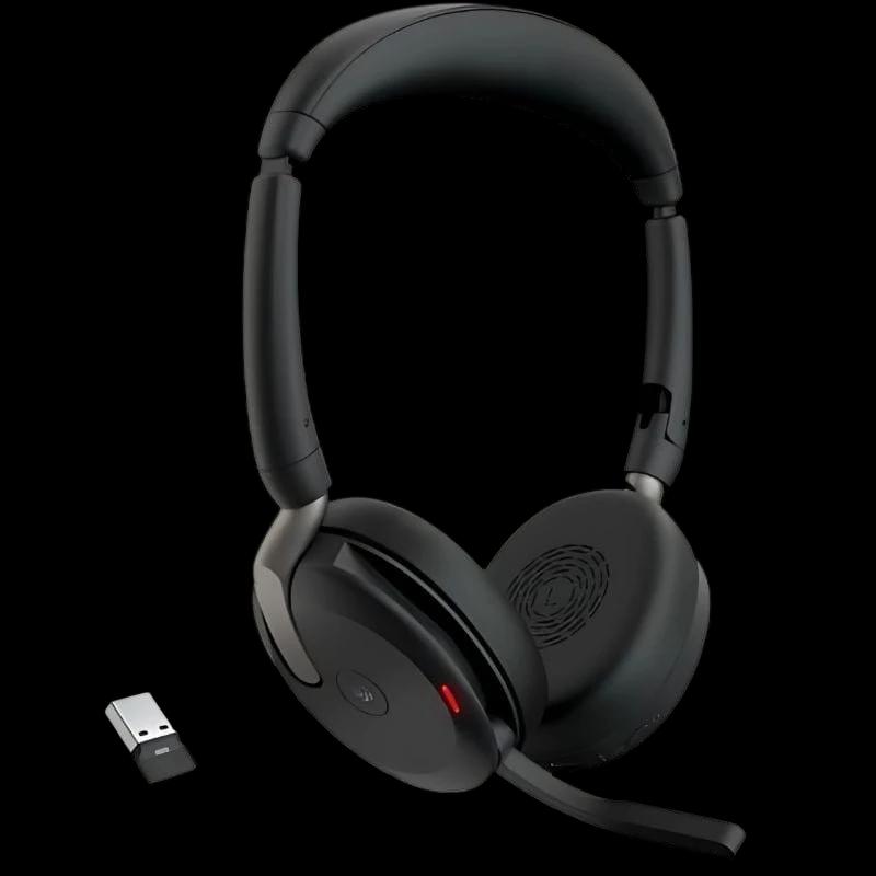 Jabra Evolve2 65 Flex Bluetooth - Auriculares Inalámbricos