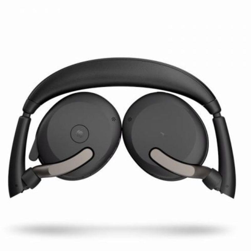 Jabra Evolve2 65 Flex Bluetooth - Auriculares Inalámbricos imagen plegados