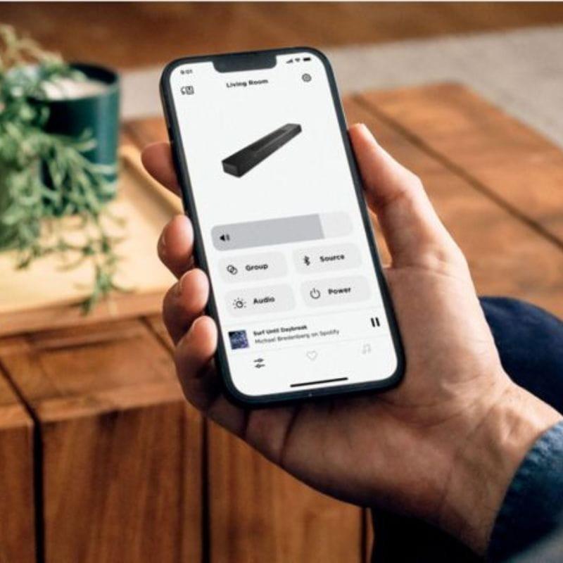 Bose Smart Soundbar Bluetooth Negro  con APP