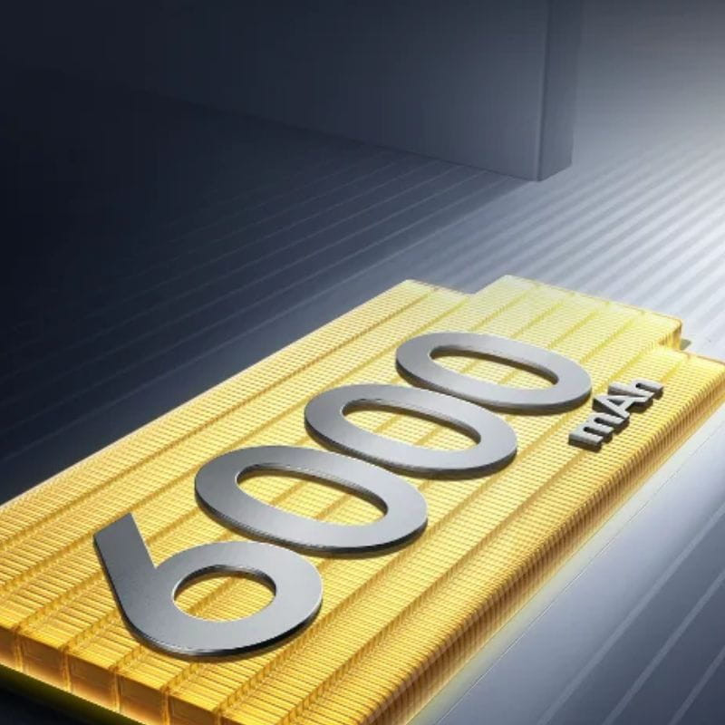 Xiaomi Poco F7 Ultra 5G 16GB/512GB Negro - capacidad de la batería