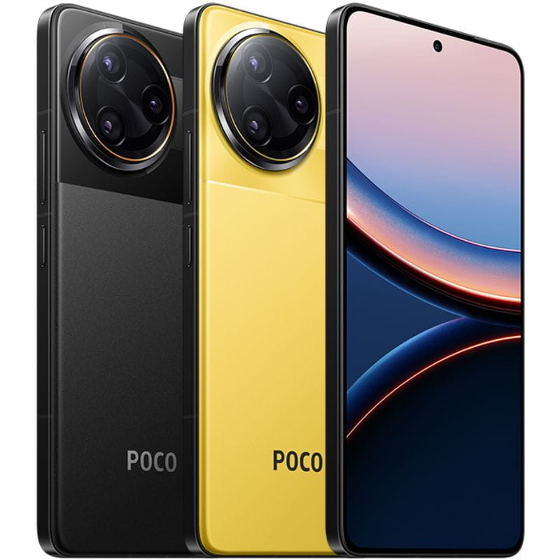 Xiaomi Poco F7 Ultra 5G 16GB/512GB Negro - vista a 45 grados