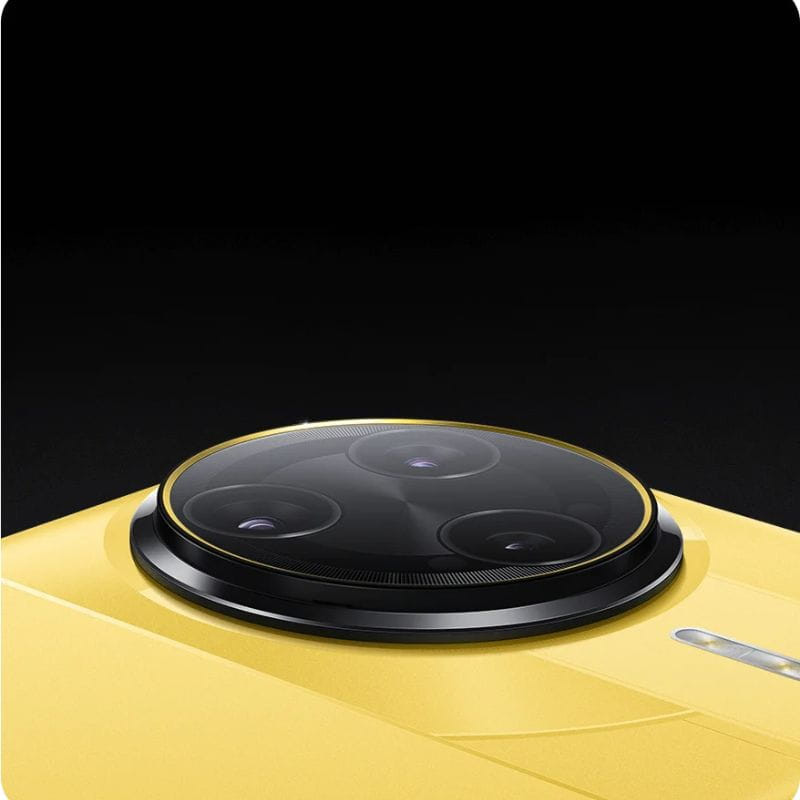 Xiaomi Poco F7 Ultra 5G 16GB/512GB Negro - detalle de la cámara